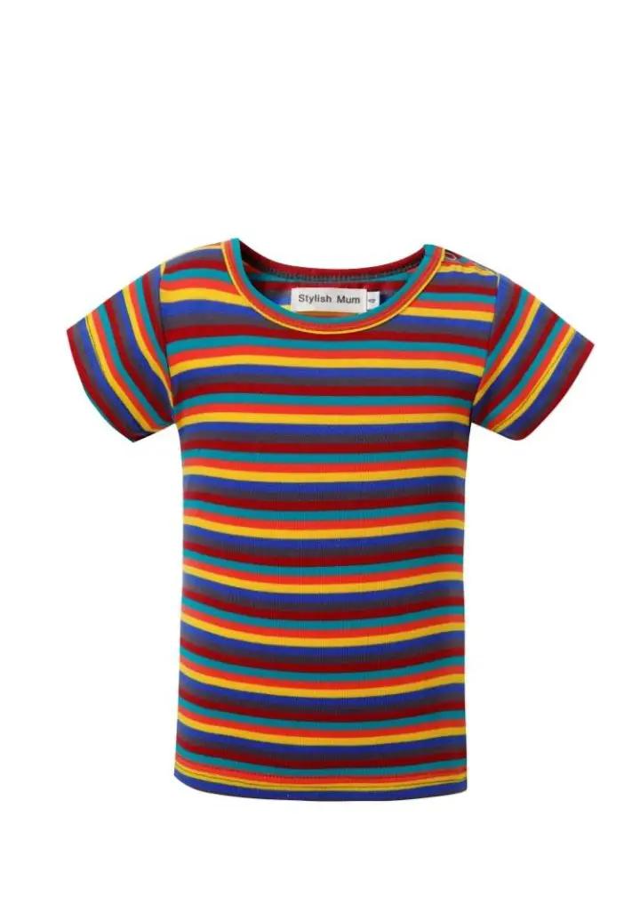 Hazel Stylish Kid Cotton T-shirt Top by Stylish Mum