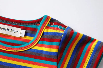 Hazel Stylish Kid Cotton T-shirt Top by Stylish Mum
