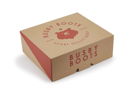 Busby Women's Winter Chelsea Boot, Brown Leather by Hugs & Co.