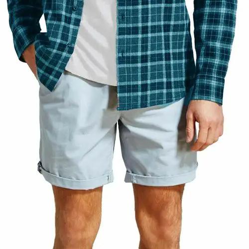 Mens Cotton Chino Shorts by N/A