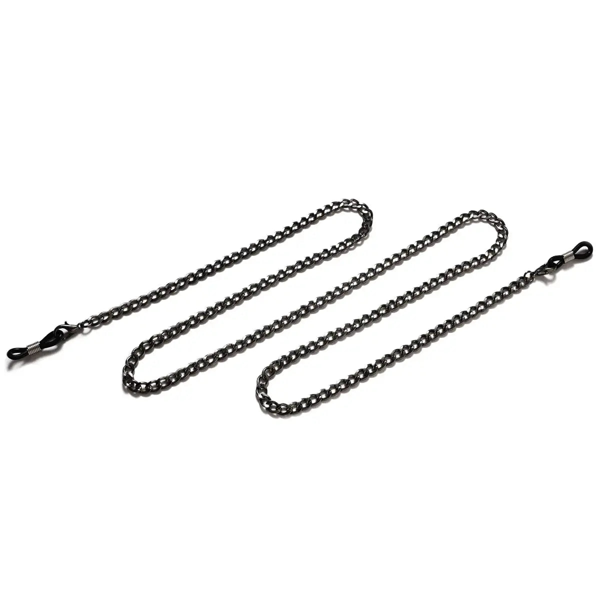 Gunmetal Chain Sunglasses/glasses chain holder by Darkstorm