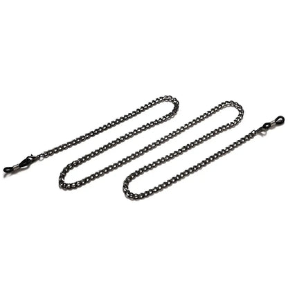 Gunmetal Chain Sunglasses/glasses chain holder by Darkstorm