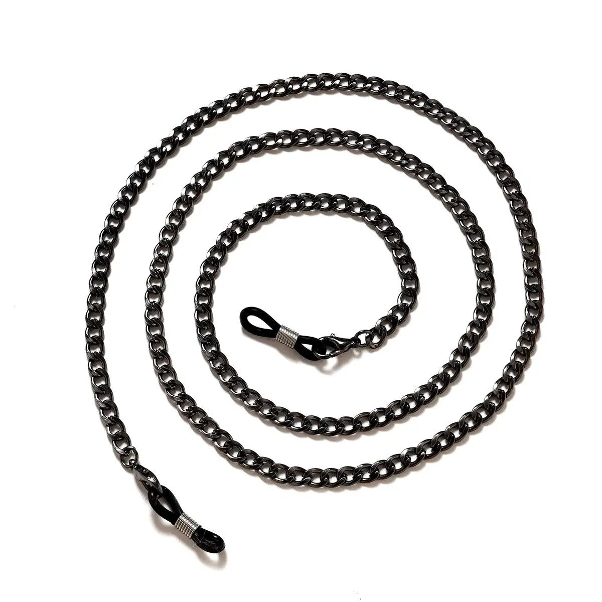 Gunmetal Chain Sunglasses/glasses chain holder by Darkstorm