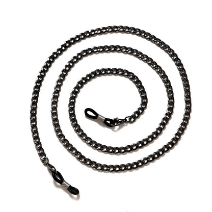 Gunmetal Chain Sunglasses/glasses chain holder by Darkstorm
