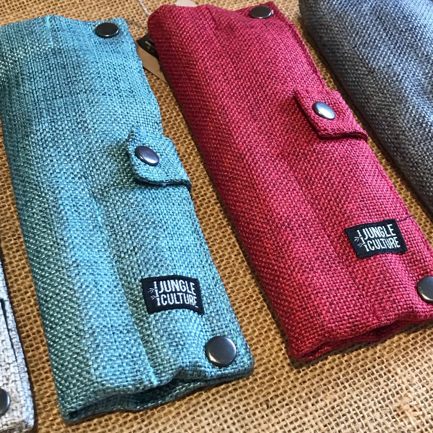 Bamboo cutlery set by BeeRetro Beeswax Food Wraps
