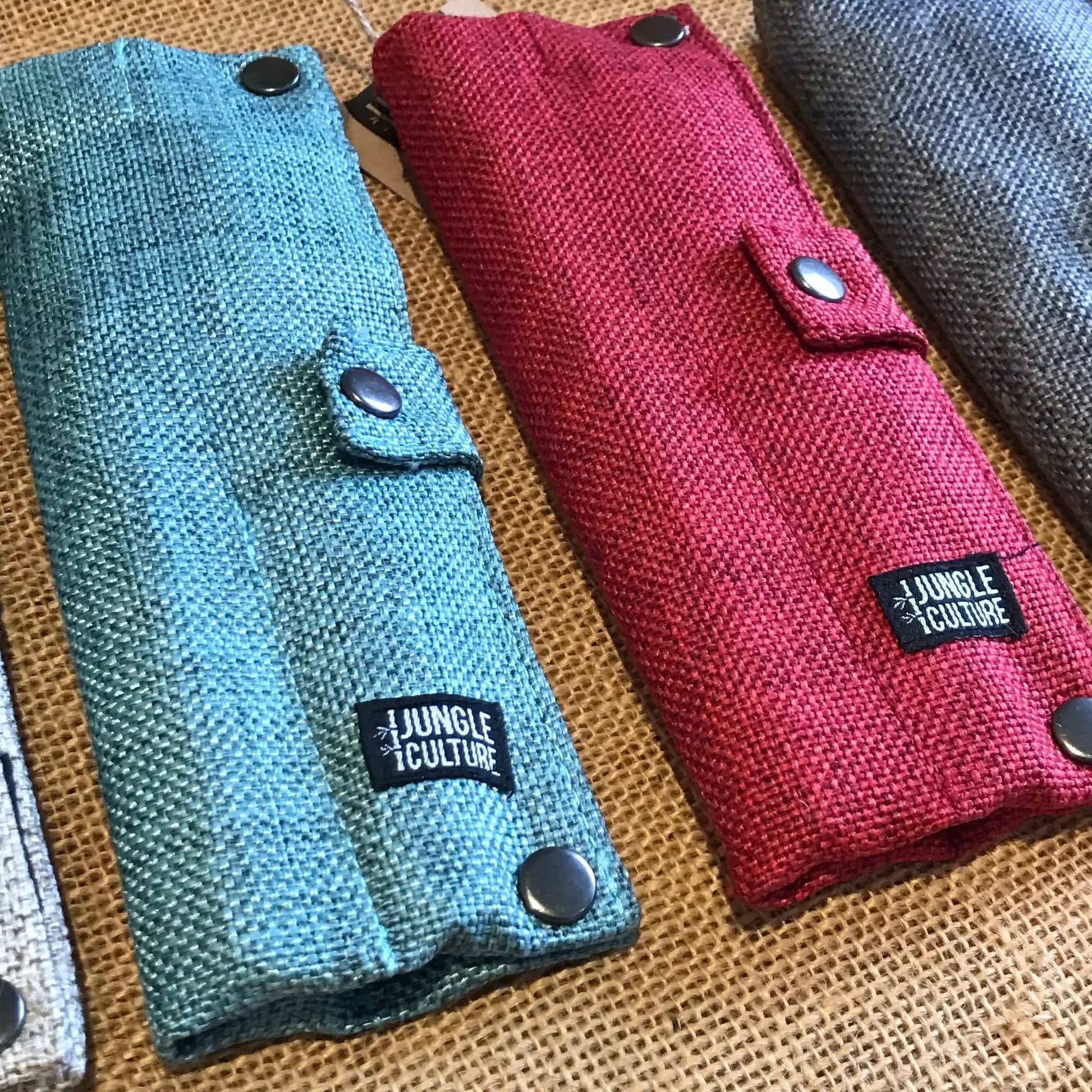Bamboo cutlery set by BeeRetro Beeswax Food Wraps