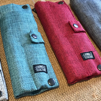Bamboo cutlery set by BeeRetro Beeswax Food Wraps