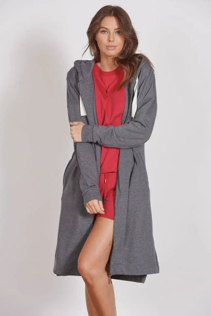 Esme Magenta Loungewear Soft Touch Tee by Jeetly.com