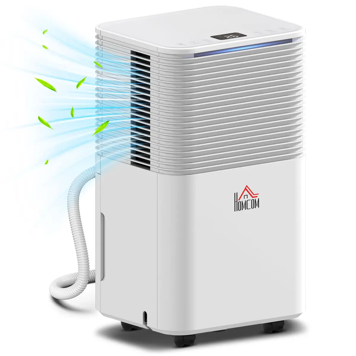 10L/Day 2000ML Portable Quiet Dehumidifier Home Laundry Room Electric Moisture by HOMCOM