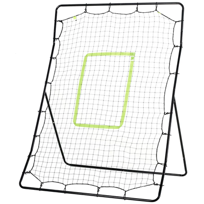 Rebounder Net Aid Multi-Sports Goal Play Teens Adults Baseball Softball Training by Unbranded