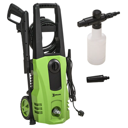 DURHAND High-Performance Power Washer 1800W, 150 Bar, 510 L/h, for Garden, Car by DURHAND