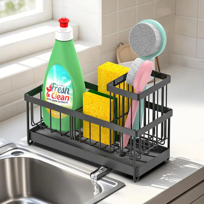 VINSANI BLACK SINK SPONGE HOLDER 1010500 by Vinsani