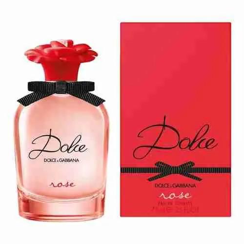 Dolce & Gabbana Dolce Rose Eau De Toilette Spray 75ml by Dolce & Gabanna