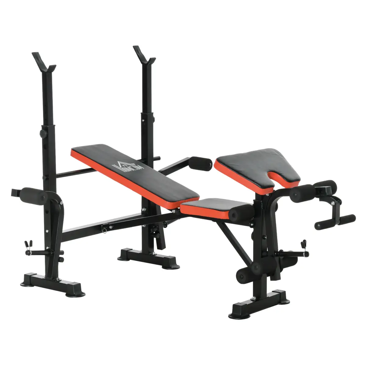 Multi-Function Adjustable Weight Training Bench Gym Fitness Lifting HOMCOM by Unbranded