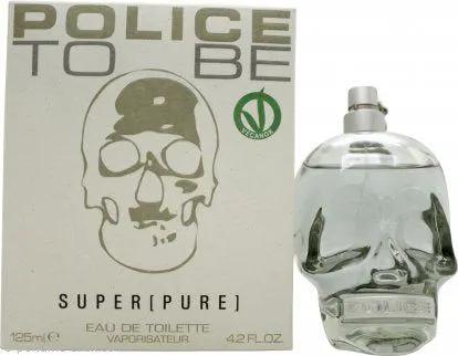 Police To Be Super [Pure] Eau De Toilette Spray 125ml by Police