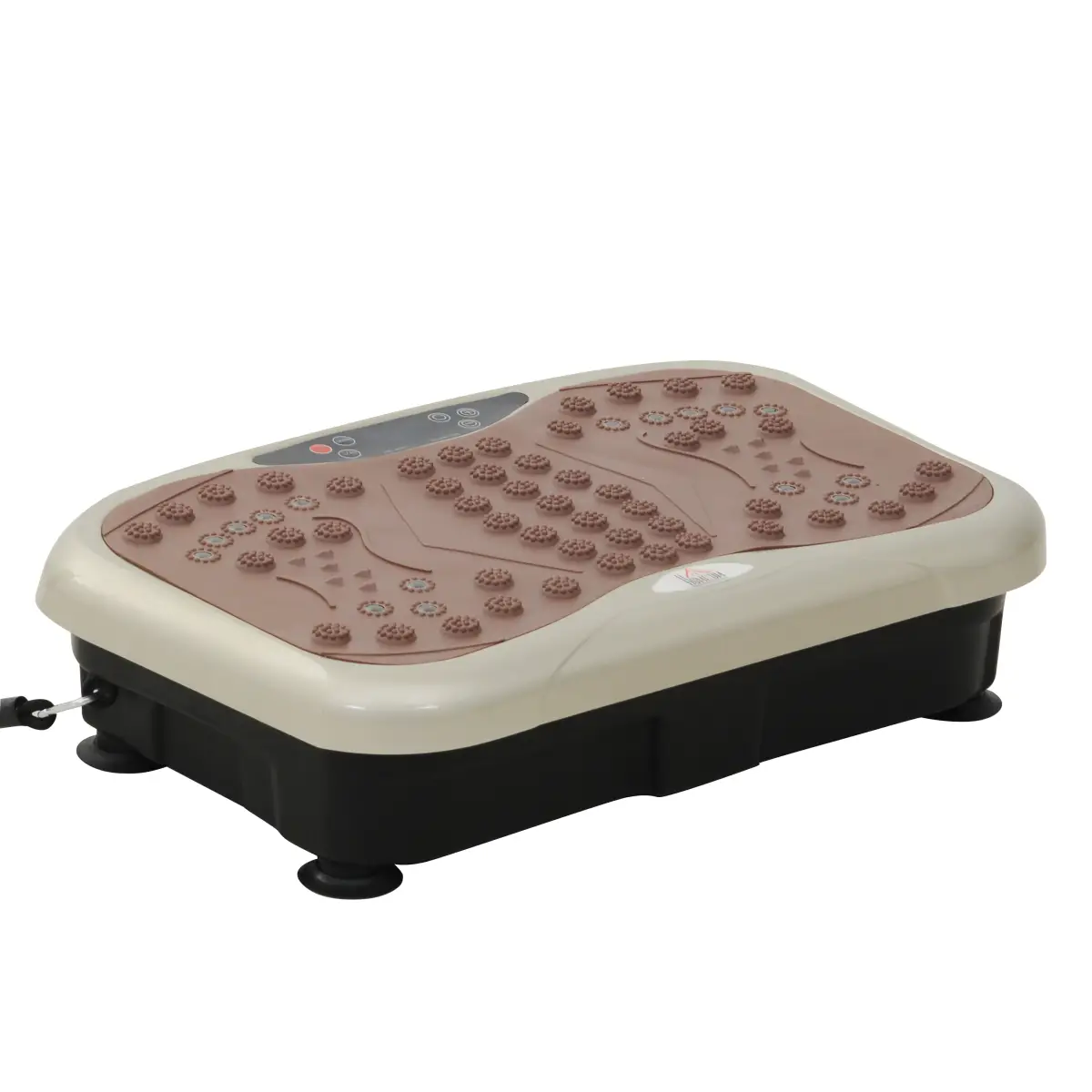 Vibration Plate Machine Fitness Body Shaper Slim Trainer Home Gym HOMCOM by Unbranded