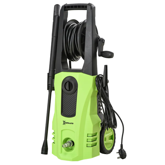 DURHAND Portable Power Washer 1800W, 150 Bar, 510 L/h for Garden, Car, Furniture by DURHAND