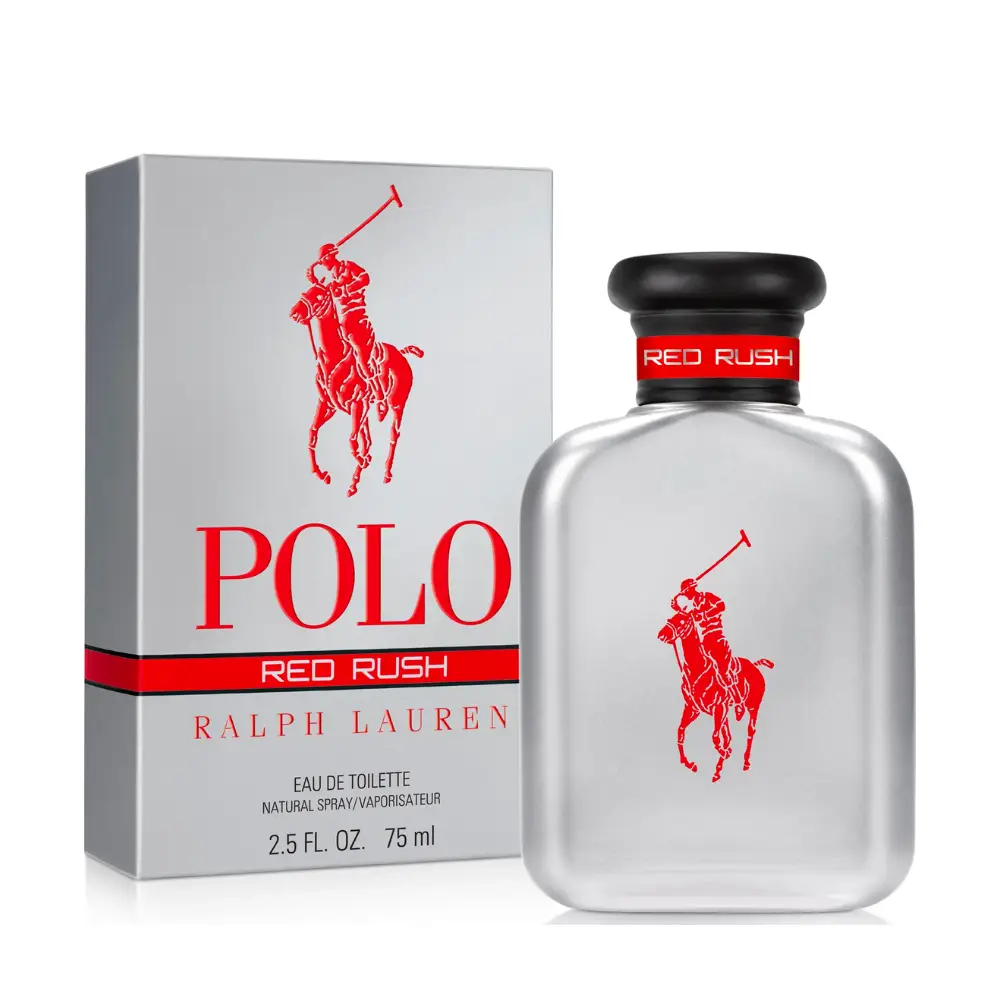 Ralph Lauren Polo Red Rush Eau de Toilette Spray 75ml by Ralph Lauren