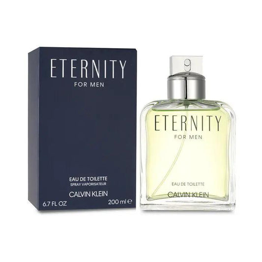 Calvin Klein Eternity For Men Eau De Toilette Spray 200ml by Calvin Klein