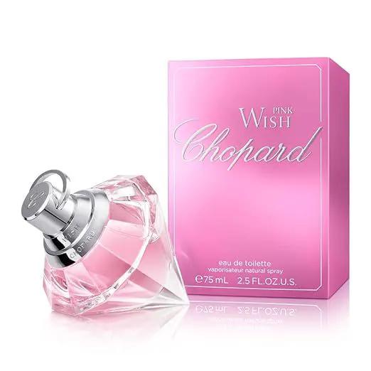 Chopard Wish Pink Eau de Toilette Spray 75ml by Chopard