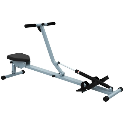 12 Level Fitness Rowing Machine Cardio Fitness Workout and Gym Training HOMCOM by Unbranded