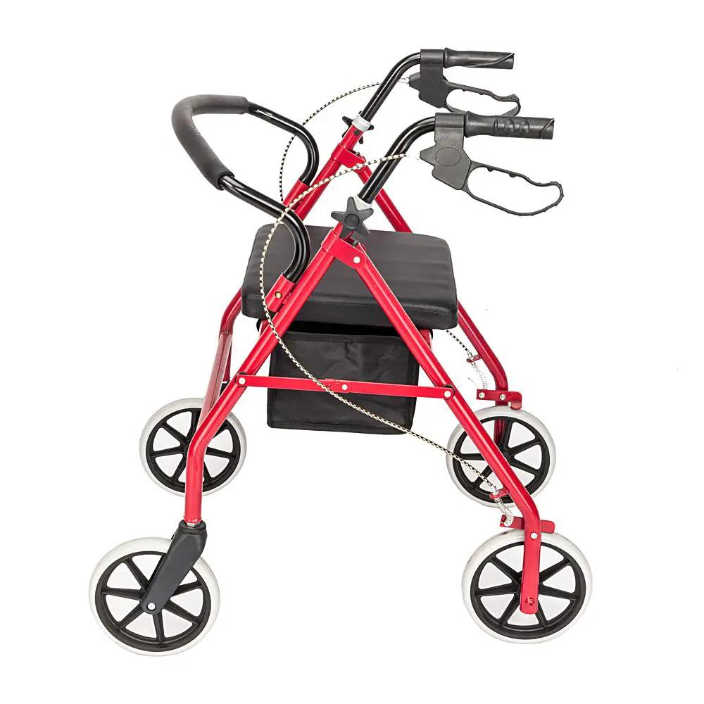 Iron Walker with Wheels Black & Red by N/A