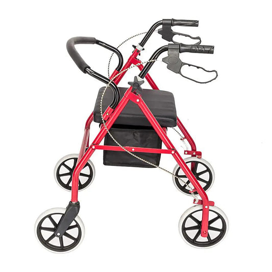 Iron Walker with Wheels Black & Red by N/A