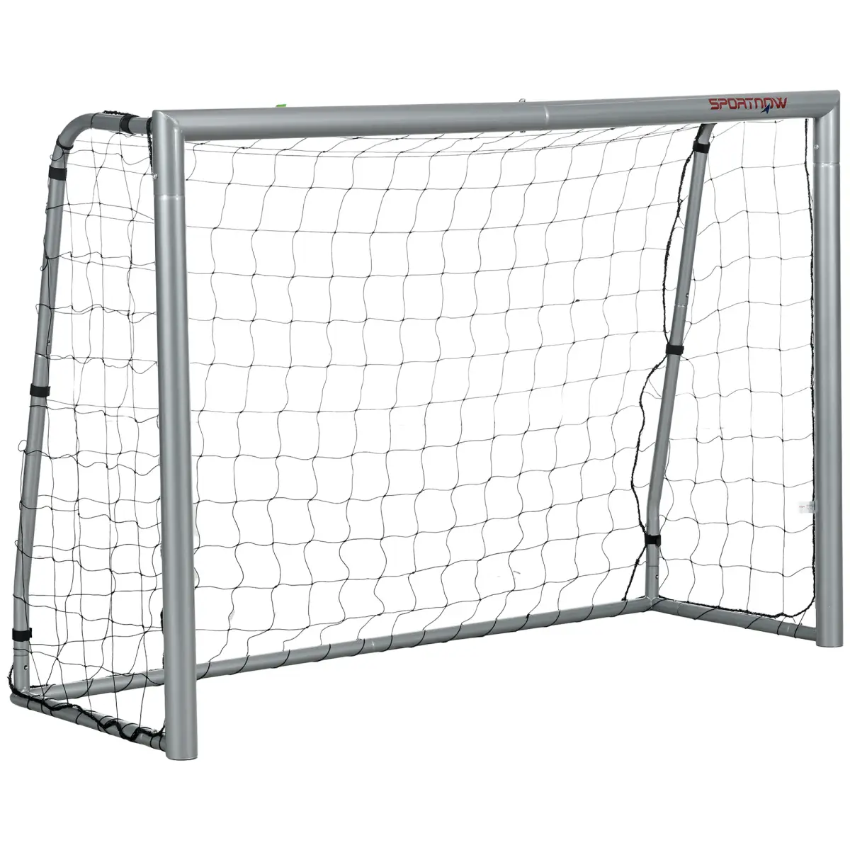 SPORTNOW 8ft x 5ft Football Goal, Simple Set Up Football Training Net by SPORTNOW