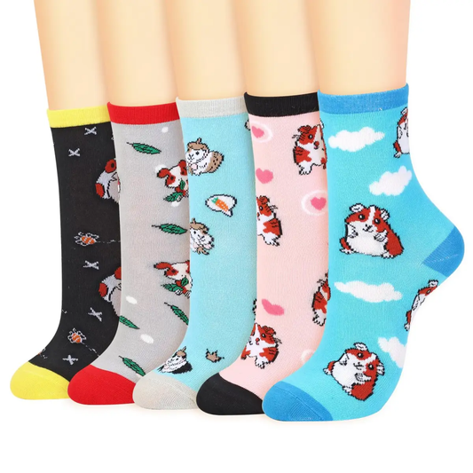 VINSANI GUINEA PIG SOCKS 5pk 1010415 by Vinsani