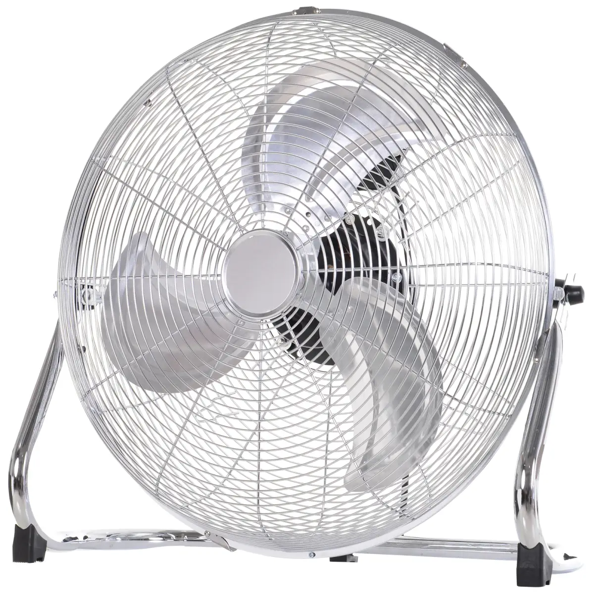 HOMCOM 55cm 100W Tower Fan Home Office Moving Oscillation with 3-Speed Wind by Unbranded
