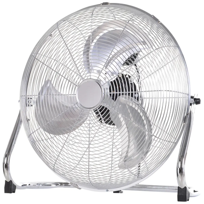 HOMCOM 55cm 100W Tower Fan Home Office Moving Oscillation with 3-Speed Wind by Unbranded