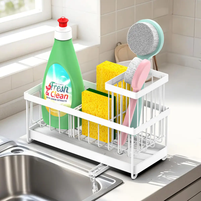 VINSANI WHITE SINK SPONGE HOLDER 1010499 by Vinsani