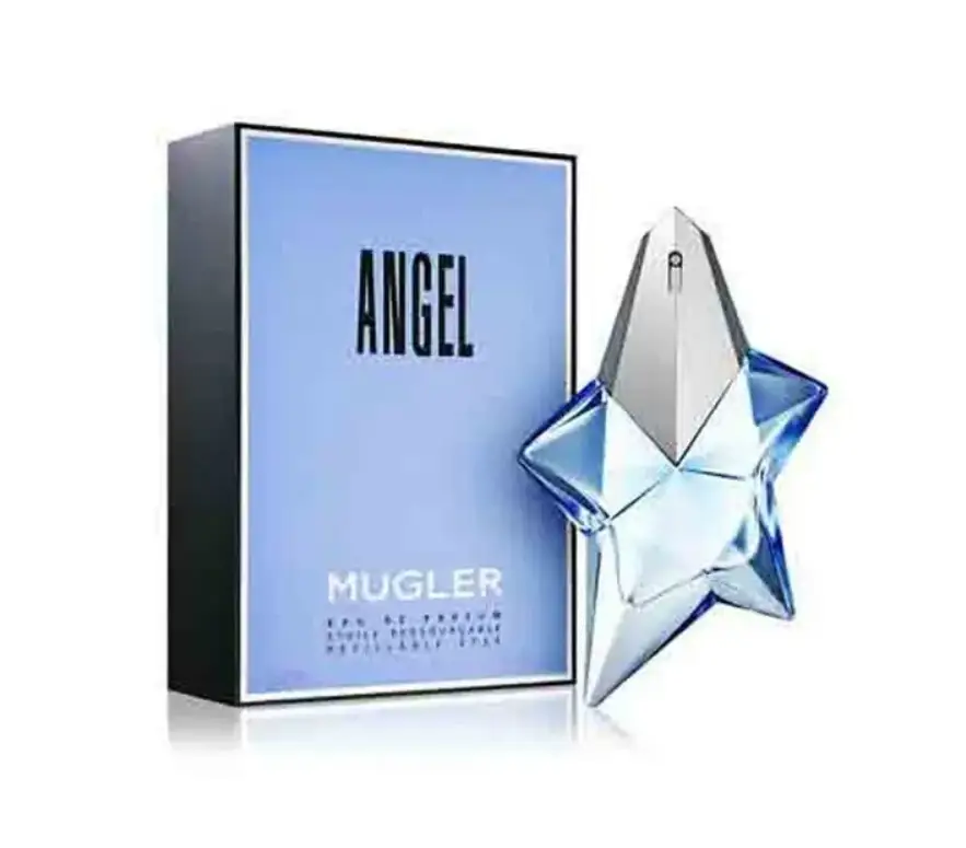 Mugler Angel Refillable Eau De Parfum Spray 50ml by Mugler