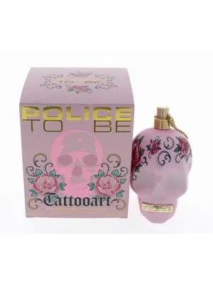 Police To Be Tattooart Eau De Parfum Spray 125ml by Police