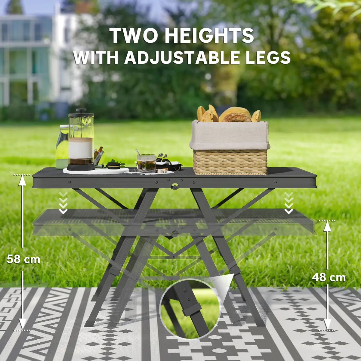 Camping Table by N/A