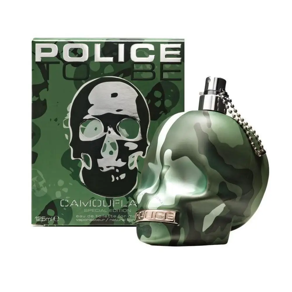 Police To Be Camouflage Eau de Toilette Spray 125ml by Police