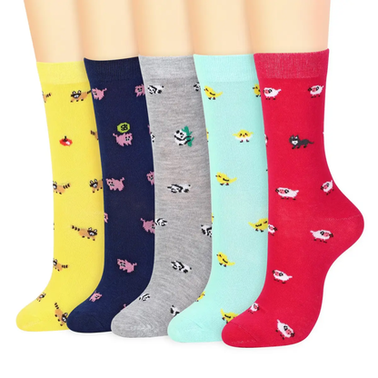 VINSANI ANIMAL SOCKS 5pk 1010419 by Vinsani