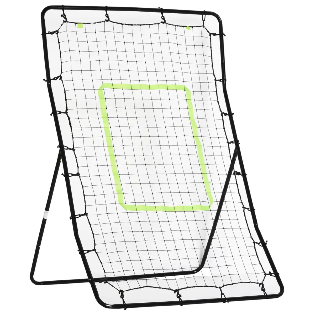 Rebounder Net Target Ball Kickback Baseball Training Equipment Play HOMCOM by Unbranded