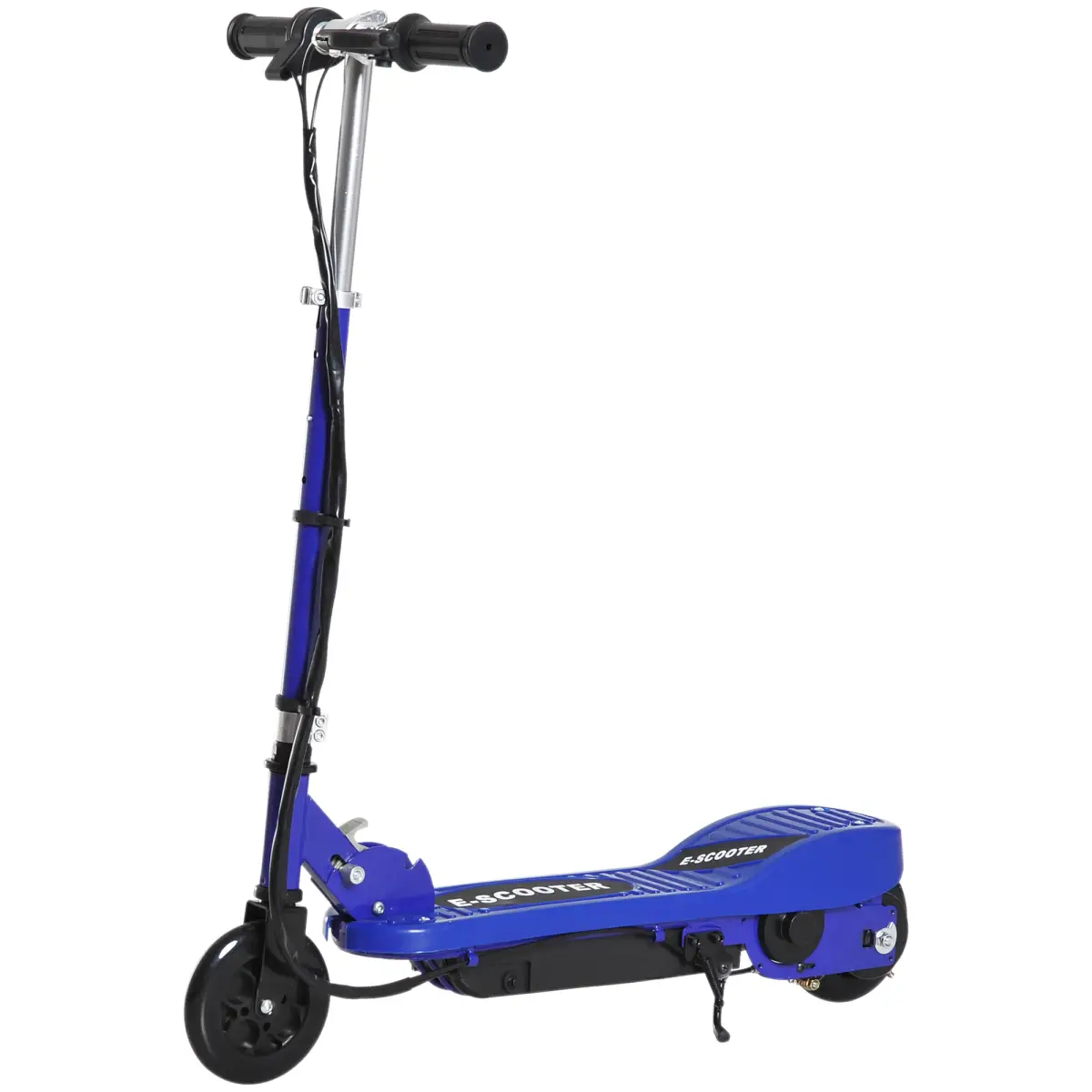 Folding Kids Electric Scooter 7-14 Adjustable Battery Power PU Wheels HOMCOM by Unbranded