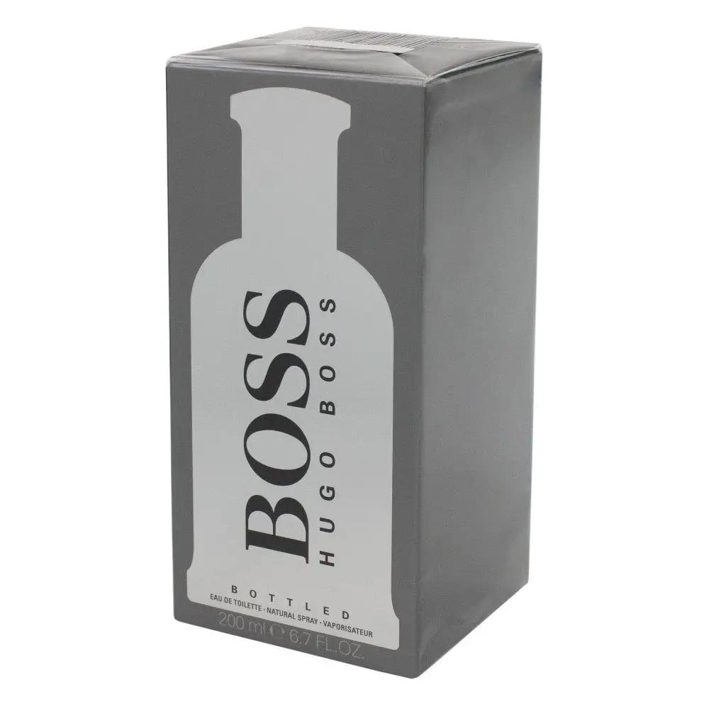 Boss Bottled Grey Eau De Toilette Spray 200ml by Hugo Boss