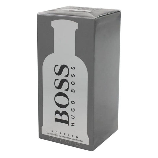 Boss Bottled Grey Eau De Toilette Spray 200ml by Hugo Boss