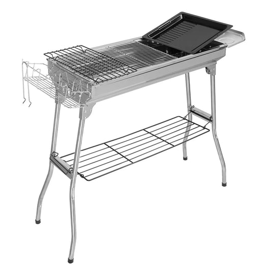 Portable Stainless Steel Grill by N/A