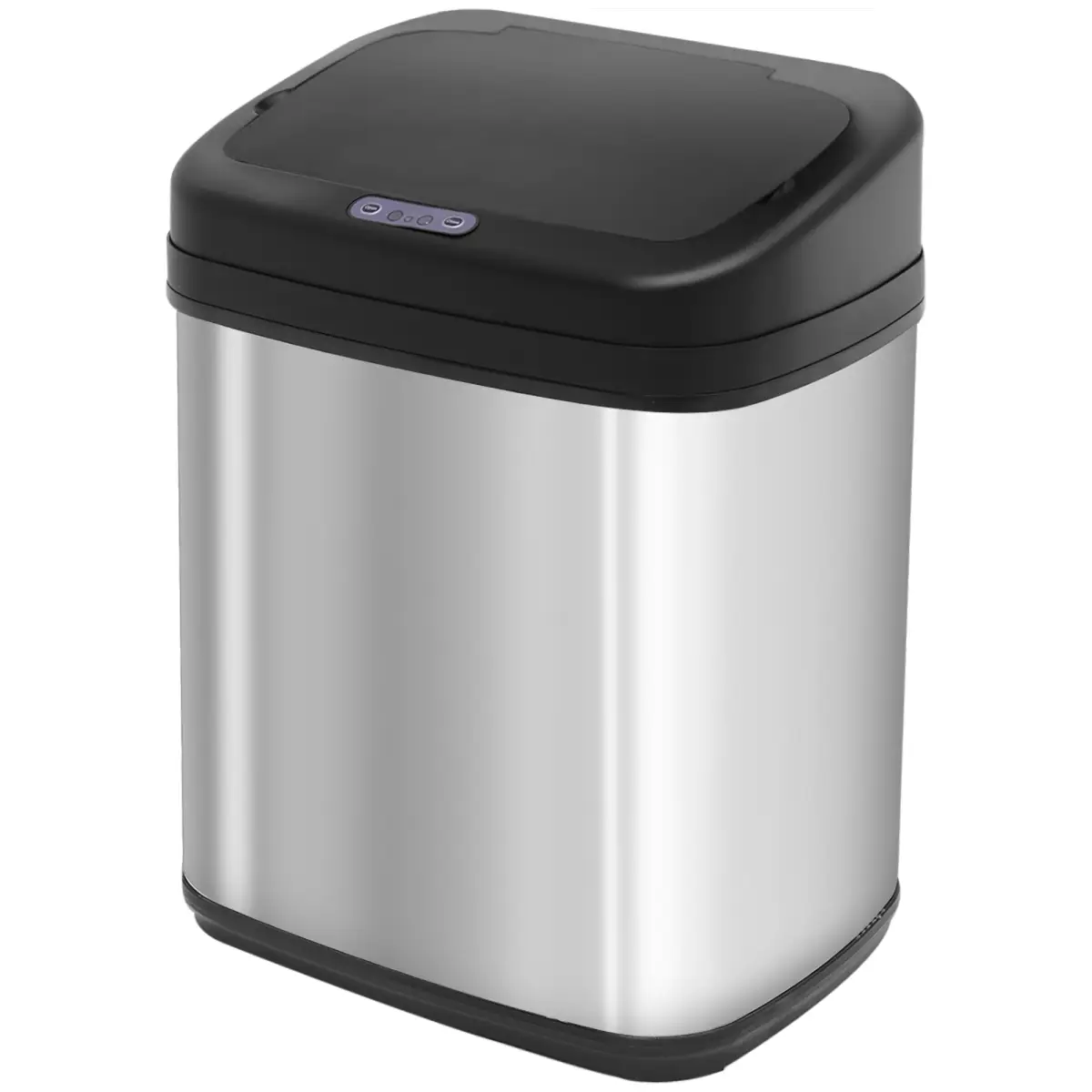 20L Stainless Steel Auto Kitchen Bin Sensor Bucket in L Size by HOMCOM