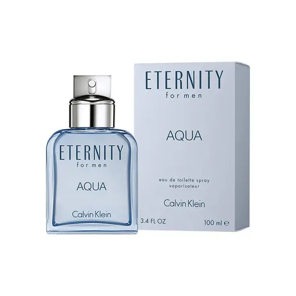 Calvin Klein Eternity Aqua for Men Eau De Toilette Spray 100ml by Calvin Klein