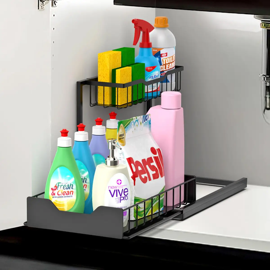 VINSANI METAL UNDER SINK STORAGE 1010498 by Vinsani