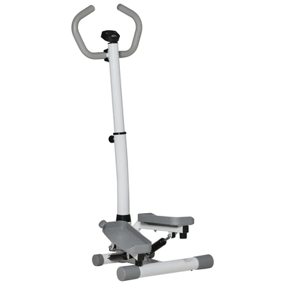 Adjustable Twist Stepper Step Machine For Home Gym Aerobic Workout HOMCOM by Unbranded