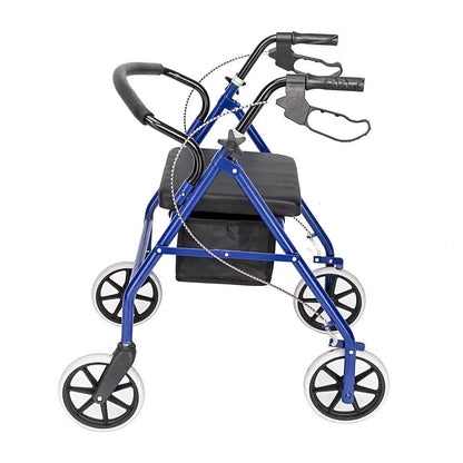 Iron Walker with Wheels Black & Blue by N/A