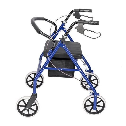 Iron Walker with Wheels Black & Blue by N/A