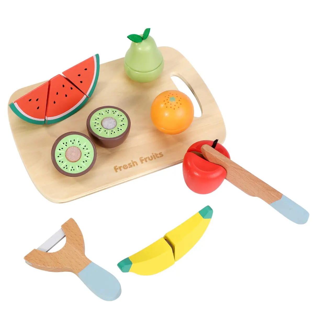 SOKA Fruit Cut Up 1010461 by SOKA Play Imagine Learn