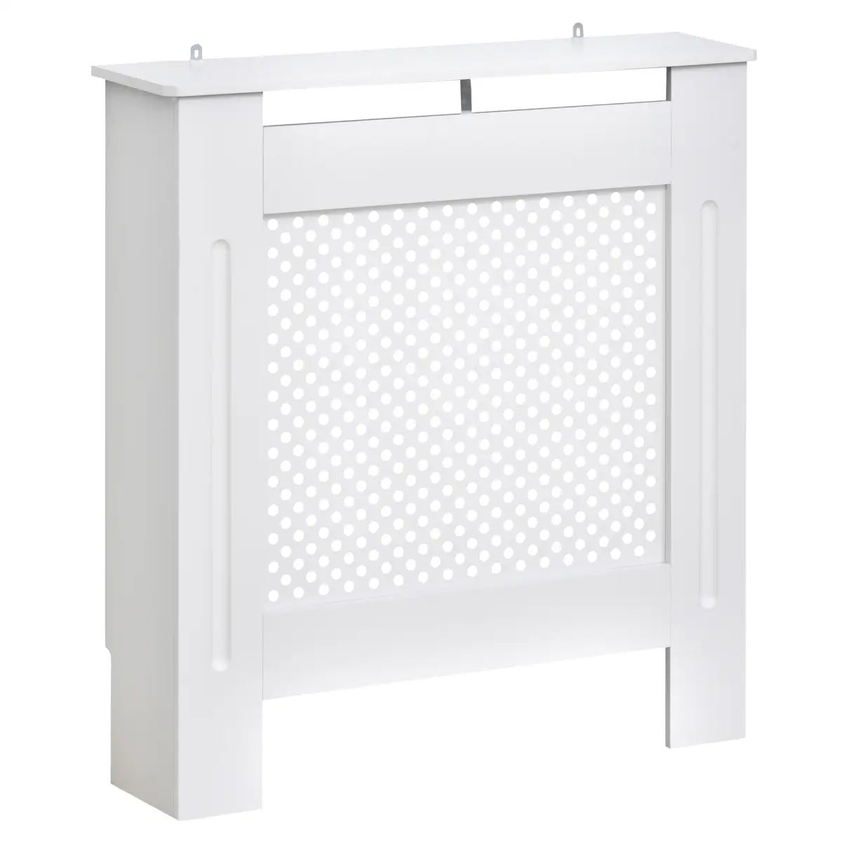 78Lx19Wx82Hcm Radiator Cover Heating Cabinet Grill Style Diamond Design by HOMCOM